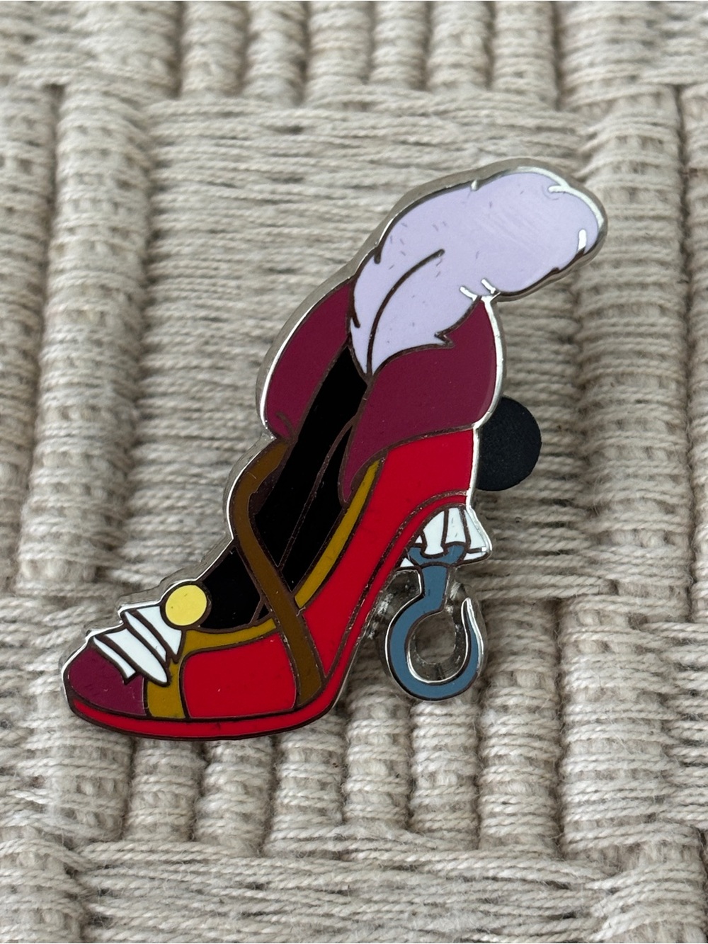 DISNEY 2013 Captain Hook Villains Shoes Pin